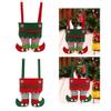 2 Pack Christmas Candy Treat Bags/Wine Bottle Bag, Stocking Tree Filler Sacks Stocking Xmas Gift Decorations view 1