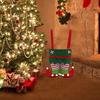2 Pack Christmas Candy Treat Bags/Wine Bottle Bag, Stocking Tree Filler Sacks Stocking Xmas Gift Decorations view 3