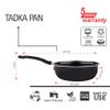 5 Piece Kitchen Accessories Set | Non Stick Induction Friendly Cookware | Kadai with Lid , Fry Pan , Tawa , Sauce & Tadka Pan | Ceramic Hard Anodized | Cast Iron Utensils view 2