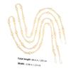 1pc Christmas Wooden Bead Wreath Rustic Wooden Beads Hanging Decor Farmhouse Garland Ornaments for Christmas Home Party Decorations 220cm 7.2ft view 2