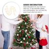 1pc Christmas Wooden Bead Wreath Rustic Wooden Beads Hanging Decor Farmhouse Garland Ornaments for Christmas Home Party Decorations 220cm 7.2ft view 3