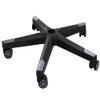 Frassie 28 Inch Heavy Duty Nylon Gaming Office Chair Base Replacement Part with 5 Casters view 1