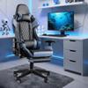 Frassie 28 Inch Heavy Duty Nylon Gaming Office Chair Base Replacement Part with 5 Casters view 2