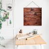 Aihesui I Thank My God Every Time I Remember You Sign Bible Verse Wall Decor Wood Sign Pallet Home Living Room Kitchen Decoration 1616-Inch view 4