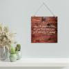 Aihesui Say to The Daughter of Zion See Your King Comes to You Gentle and Riding On A Donkey Sign Bible Verse Wall Decor Wood Sign Pallet Home Living Room Kitchen Decoration 1212-Inch view 3