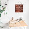 Aihesui Say to The Daughter of Zion See Your King Comes to You Gentle and Riding On A Donkey Sign Bible Verse Wall Decor Wood Sign Pallet Home Living Room Kitchen Decoration 1212-Inch view 4