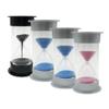 10/15/20 Sec/2 Minutes Sand Clock Colorful Sandglass Hourglass Sand Clock Timer view 2