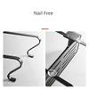 ZTBH Bathroom Divider Black Hanging Bath Shelves Bathroom Shelf, Bathroom Storage Shelf Rack Bathroom Hardware Sets (Color : Style 3) view 4