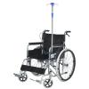 Infusion Stand, IV Stand for Wheelchair, IV Pole with Stainless Steel, Adjustable Height Display Stand Rack view 1