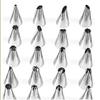 55 Stainless Steel Nozzle DIY Cake Decorating Tip Set Mouth Icing Piping Cream Cookie Baking Decor Tools view 3