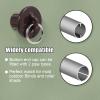Lifepefe Bunge kit+Cordless Bracket+New end Cover, Universal Replacement mounting Bracket kit for Outdoor/Indoor Sun Blind (Brown) view 4