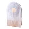 homeemoh 15.94x25.19 inch Non-Woven Standing Fan Dust Cover, Washable Safety Fan Protection Cover Portable Fan Cover for Home,S view 1