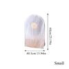 homeemoh 15.94x25.19 inch Non-Woven Standing Fan Dust Cover, Washable Safety Fan Protection Cover Portable Fan Cover for Home,S view 2