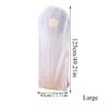 homeemoh 17.71x49.21 inch Non-Woven Standing Fan Dust Cover, Washable Safety Fan Protection Cover Portable Fan Cover for Home,L view 2