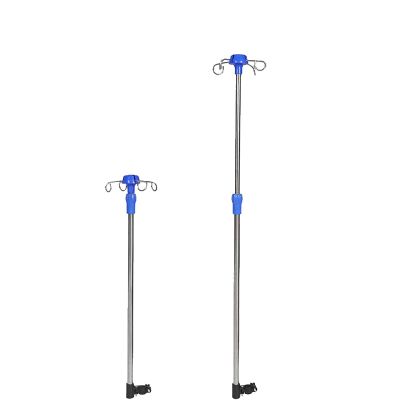 Infusion Stand, Wheelchair IV Poles, Special Infusion Stand for The Disabled, Wheelchair Accessory Bracket, Wheelchair Holder, Wheelchair Leg Holder for Hospitals and Families