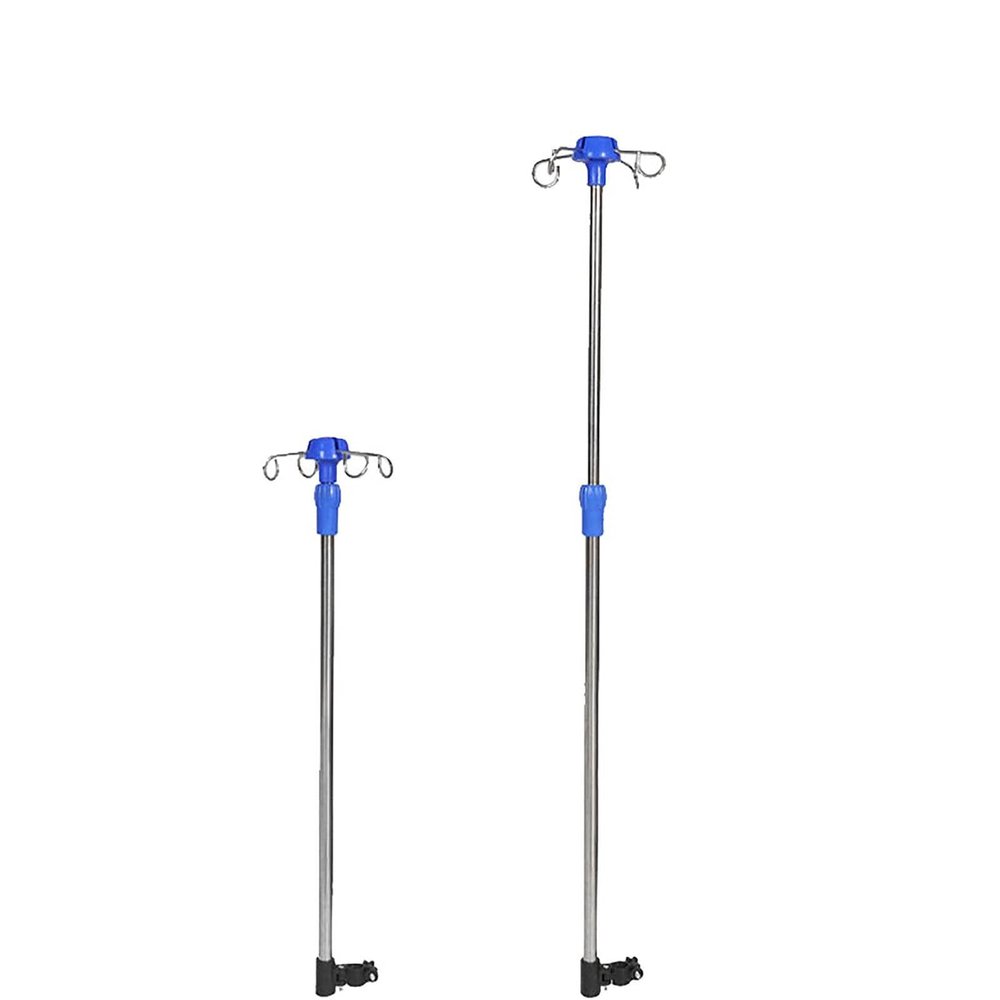 Infusion Stand, Wheelchair IV Poles, Special Infusion Stand for The Disabled, Wheelchair Accessory Bracket, Wheelchair Holder, Wheelchair Leg Holder for Hospitals and Families