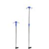Infusion Stand, Wheelchair IV Poles, Special Infusion Stand for The Disabled, Wheelchair Accessory Bracket, Wheelchair Holder, Wheelchair Leg Holder for Hospitals and Families view 1