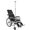 Infusion Stand, Wheelchair IV Poles, Special Infusion Stand for The Disabled, Wheelchair Accessory Bracket, Wheelchair Holder, Wheelchair Leg Holder for Hospitals and Families view 2