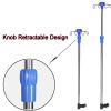 Infusion Stand, Wheelchair IV Poles, Special Infusion Stand for The Disabled, Wheelchair Accessory Bracket, Wheelchair Holder, Wheelchair Leg Holder for Hospitals and Families view 4