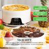 COSORI Food Dehydrator Machine for Jerky, 5 Trays with 165F Temperature Control and 48H Timer, 350W Dryer for Fruit, Herbs, Meat, Veggies and Dog Treats, 50-Recipes Book Included view 2