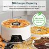 COSORI Food Dehydrator Machine for Jerky, 5 Trays with 165F Temperature Control and 48H Timer, 350W Dryer for Fruit, Herbs, Meat, Veggies and Dog Treats, 50-Recipes Book Included view 3