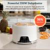 COSORI Food Dehydrator Machine for Jerky, 5 Trays with 165F Temperature Control and 48H Timer, 350W Dryer for Fruit, Herbs, Meat, Veggies and Dog Treats, 50-Recipes Book Included view 4