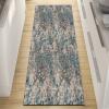 FFcarpet Runner Rug Non Slip 3'7"x7' Contemporary Indoor Long Hallway Rug for Floor view 1