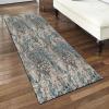 FFcarpet Runner Rug Non Slip 3'7"x7' Contemporary Indoor Long Hallway Rug for Floor view 2