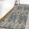 FFcarpet Runner Rug Non Slip 3'7"x7' Contemporary Indoor Long Hallway Rug for Floor view 3