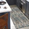 FFcarpet Runner Rug Non Slip 3'7"x7' Contemporary Indoor Long Hallway Rug for Floor view 4