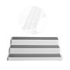 HB1 3-Tier Expandable Spice Rack Modern Design Waterproof and Non Skid Cup Tableware Cosmetics Shelf Organizer for Pantry Bathroom Countertop view 1