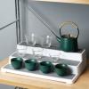 HB1 3-Tier Expandable Spice Rack Modern Design Waterproof and Non Skid Cup Tableware Cosmetics Shelf Organizer for Pantry Bathroom Countertop view 4