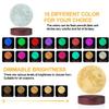 VGAzer Levitating Moon Lamp -3D Floating Night Lamp with Remote Control 16 Colors Night Light,Christmas Gift for Baby, Children, Girls, Boys view 3