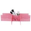 HERCHR Adjustable Drawer Dividers, Grid Drawer Dividers Diy Drawer Dividers with Plastic Drawer Organizer for Makeup Tools Underwear Socks(Pink 9.76 * 2.76in) view 3