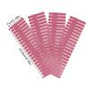HERCHR Adjustable Drawer Dividers, Grid Drawer Dividers Diy Drawer Dividers with Plastic Drawer Organizer for Makeup Tools Underwear Socks(Pink 9.76 * 2.76in) view 4