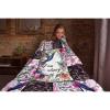ARTBLANKET Hummingbird Bird Cute Animal Throw Blanket Fannel Fleece Microfiber Plush Bed Blanket Super Soft Blanket for All Season Bed Couch Sofa 120x90 in for Family view 2