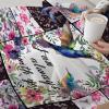 ARTBLANKET Hummingbird Bird Cute Animal Throw Blanket Fannel Fleece Microfiber Plush Bed Blanket Super Soft Blanket for All Season Bed Couch Sofa 120x90 in for Family view 4