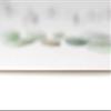 Calendars and More Elegant Eucalyptus Reserved Card Signs for Wedding Ceremony & Reception Chairs, Rows or Tables, Ultra Thick 3 Ply Stock with Pearl Core Canvas Texture (8 Pack - No Holes Ribbon) view 4