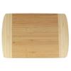 BambooMN Premium Bamboo Natural Two-Tone Kitchen Cutting and Serving Board, Small - 12" x 8" x 0.75" - 3 Piece view 1