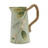 Fitz & Floyd Fitz and Floyd Toulouse Pitcher, 2 1/2-Quart, Green view 1