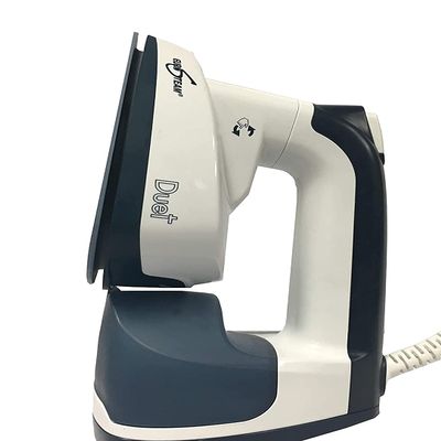 Eurosteam Duet 2-in-1 Handheld Steam Iron & Garment Steamer - All-in-One Wrinkle Remover for Clothes - Perfect for Home & Travel - Get Flawless, Wrinkle-Free Clothes with One Device