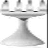 Artaste Rain 18/10 Stainless Steel (Matte, Dinner Fork (12-Piece)) view 1