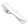 Artaste Rain 18/10 Stainless Steel (Matte, Dinner Fork (12-Piece)) view 2