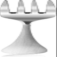 Artaste Rain 18/10 Stainless Steel (Matte, Salad Fork (12-Piece))