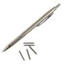 SEIWEI 15PCS Tungsten Carbide Tip Scriber, Metal Cutting Lettering Pen Engraver Glass Cutting Tool with Clip for Stainless Steel Ceramics/Glass/Metal Sheet-Silver view 4