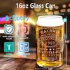 Cuptify Personalized Beer Glass 64th Birthday Perfectly Aged 64 Years Old 1962 Vintage Etched Customized Mug 16 oz Can Drinking Glasses For Men view 3