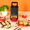 Toasters Sandwich machine, toaster, double-sided baking, easy to clean, healthy breakfast machine for Bagels Waffles, Bread view 4