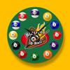 Billiards Pool Table 8-Ball Modern Wall Clock Pool Snooker Sports Print Acrylic Watch Billiard Players Home Wall Decal-15inch view 3
