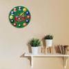 Billiards Pool Table 8-Ball Modern Wall Clock Pool Snooker Sports Print Acrylic Watch Billiard Players Home Wall Decal-15inch view 4