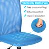 BLKMTY Modern Blue Ergonomic Chair, Mesh Office Chair, Armless Computer Desk Chairs, Adjustable Height, Lumbar Support, Swivel, Rolling, Task, Executive, Home Office, Small Chairs view 3